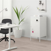 IKEA HALLAN Cabinet, White, 45×75 cm